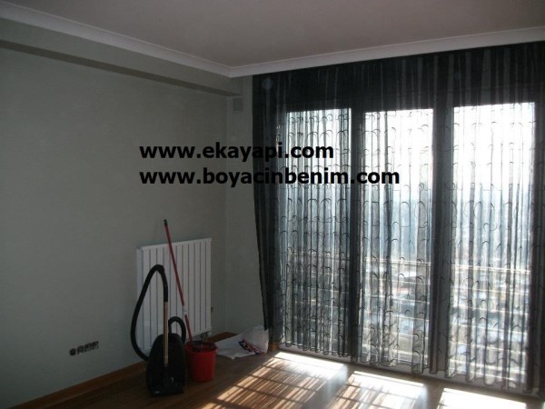 Yatak Odasi Boya İşi